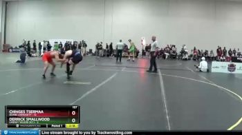157 lbs Quarters & 1st Wb (16 Team) - Chinges Tsermaa, Doane University vs Derrick Smallwood, Lindsey Wilson (Ky.)