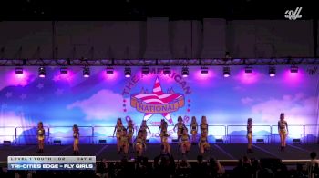 Tri-Cities Edge - Fly Girls [2025 L1 Youth - D2 Day 2] 2025 The American Northwest Portland Nationals