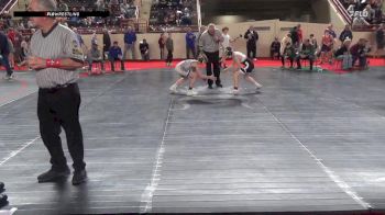 100_B lbs Consolation - Landyn Cunningham, Reynolds vs Kayne Burkett, Chestnut Ridge