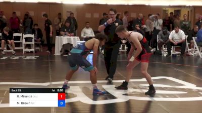 67 kg 3rd Place - Colton Parduhn, Interior Grappling Academy vs David Stepanian, New York Athletic Club