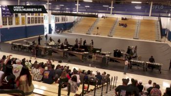 Vista Murrieta HS "Ontario CA" at 2026 WGI Percussion Ontario Regional+ Prelims