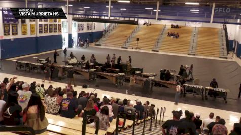 Vista Murrieta HS "Ontario CA" at 2026 WGI Percussion Ontario Regional+ Prelims