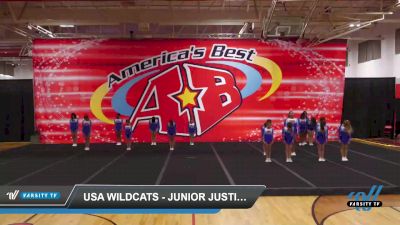 USA Wildcats - Junior Justice [2022 L1.1 Junior - PREP Day 1] 2022 America's Best Derry Challenge