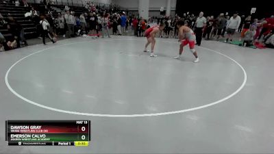 175 lbs Champ. Round 1 - Emerson Calvo, Askren Wrestling Academy vs Dawson Gray, Viking Wrestling Club (IA)