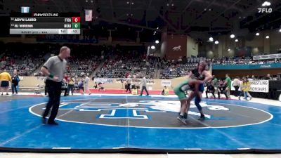 165 lbs Cons. Round 1 - RJ Wrenn, Meade County vs Adyn Laird, Fort Campbell