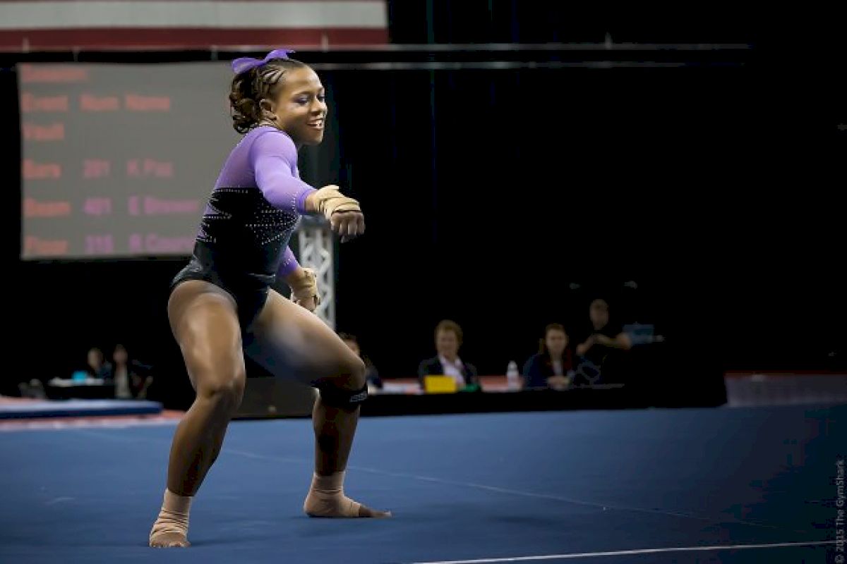 Top 10 Floor Routines to Watch for at NCAA Championships