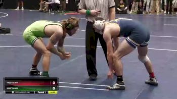 157 lbs Champ. Round 1 - 3 Jack Bass, Life vs Austin Loza, Texas Wesleyan