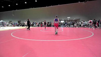 105 lbs Quarters - Lydia Ellis, OK vs Felicity Tarango, TX