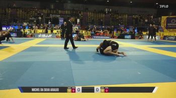 Michel Da Silva Araujo vs Leopoldo Navarro Bes 2026 IBJJF European NoGi