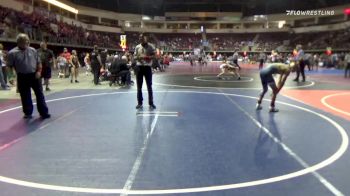 109 lbs 3rd Place - Adrian Martinez, Atrisco Jaguars vs Larry Meador, CCYW LEGENDS