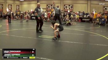 56 lbs Finals (8 Team) - Adam Tokhchukov, Olympic vs Johnny Goffredo, The Hunt WC