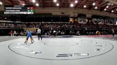 140 lbs Semifinal - Alexandra Ford, Laurel vs Esther Hernandez, Quince Orchard