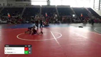 58 lbs Rr Rnd 2 - Slate Bayona, Red Wave Wrestling vs Kayne Vasquez, SoCal Grappling Club