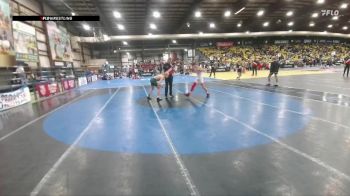 126 lbs Cons. Round 3 - Carter Grobe, Britton Hecla vs Grady Olafson, Bison Wrestling Club