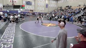 190 lbs Cons. Round 7 - Bryce Schwan, Athens vs Arvin Otoukesh, Green Hills
