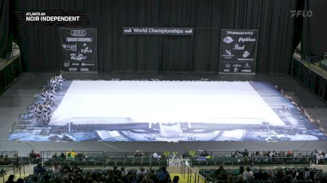 Noir Independent "Atlanta GA" at 2025 WGI Guard World Championships