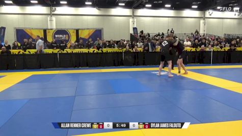 Dylan James Falduto vs Allan Renner Crewe 2024 World IBJJF Jiu-Jitsu No-Gi Championship