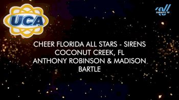 Cheer Florida Allstars - Sirens [2025 L3 Junior - Small Day 2] 2025 UCA & UDA All Star National Championship
