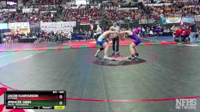 Champ. Round 1 - Jacob Hjartarson, Cut Bank vs Spencer Gibbs, Malta / Whitewater