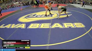 147 lbs Quarterfinals (8 Team) - Carter Lardy, Burns vs Max Armstrong, Yamhill-Carlton