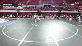 170 lbs Round 4 - Semis (4 Team) - Allison Hvegholm, Northwest Nelson vs Gabriella Bell, Arlington Martin