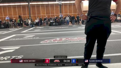 Keisi Jacobo vs Sloan Herreid 2026 ADCC Portland Open