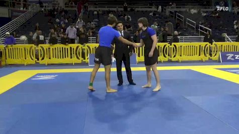Damiano Grillo vs Evan Michael Dunford 2025 Pan IBJJF Jiu-Jitsu No-Gi Championship