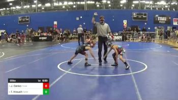 66 lbs Consi Of 4 - James Danko, Team Nauman vs Tyler Krouch, Team Porcelli