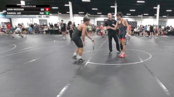 140 lbs Cons. Semi - John Mozzani, Black Sheep WC vs Samuel Lee, Pocono Regional Wrestling Club