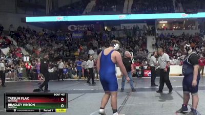 240 lbs Round 3 - Bradley Hinton, Sabetha vs Tateum Flax, The Herd