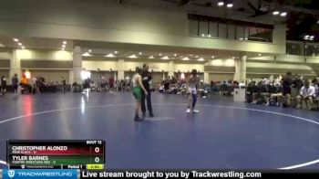 106 lbs Quarters & Wb (16 Team) - Tyler Barnes, Foxfire Wrestling Red vs Christopher Alonzo, MXW Black