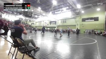 120 lbs Cons. Round 1 - Jacob Maldonado-Cruz, Palisades vs Christopher Vasquez, PANORAMA