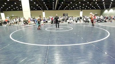 120 lbs Champ. Rd Of 64 - Max Burd, Western Okie Elite vs Daniel Corona, Rio Grande