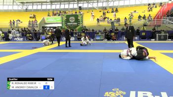 ROMENIK RONALDO RIBEIRO vs MARCOS ANDREY CAVALCANTE PINTO 2024 Brasileiro Jiu-Jitsu IBJJF