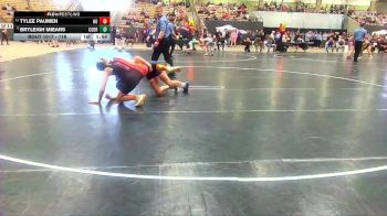 118 lbs Champ. Round 1 - Tylee Paumen, Heritage Outlaws vs Bryleigh Miears, Cobra Wrestling Club