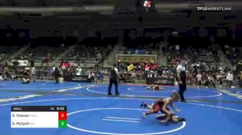 49 lbs Semifinal - Knox Chavez, Pomona Elite vs Steve Mytych, Mat Assassins