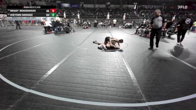 98 lbs Round Of 16 - Rylan Ghattas, Iron Horse vs Alexander Dyki, Olympic