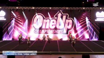 The California All Stars - Tucson - Loyalty [2026 L1 Youth - Small Day 1] 2026 One Up Arizona Nationals