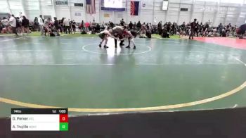 74 lbs Consi Of 8 #2 - Alias Trujillo, Montrose Elite vs Dylan Parker, Atc