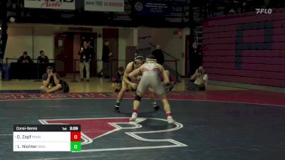 149 lbs Consolation - Doug Zapf, Pennsylvania vs Luke Nichter, Drexel
