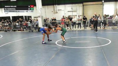 100 lbs Round Of 16 - Jhakai Roller, TN vs Eli Sandoval, NV