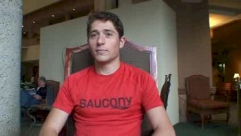 Jacob Frey bf Austin Marathon