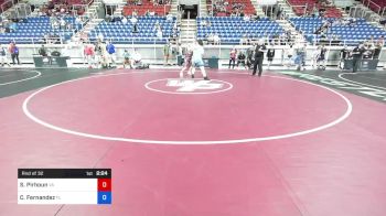 285 lbs Rnd Of 32 - Soren Pirhoun, Virginia vs Cane Fernandez, Florida
