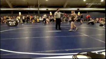 85 lbs Consi Of 4 - Logan Krul, Avonworth vs Brady Layhue, Trinity