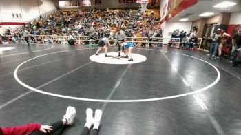 145 lbs Champ. Round 2 - April Sing, Lyman vs Joy (zero) Pita, Cheyenne East