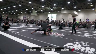 Jacob Couch vs Zack Ghalayini 2026 ADCC West Coast Trials
