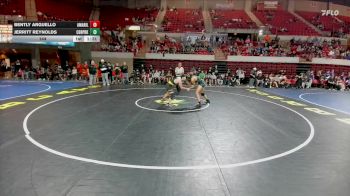 144 lbs Round 4 - Semis (4 Team) - Jerritt Reynolds, Cedar Park vs Bently Arguello, Amarillo