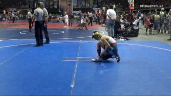 123 lbs Quarterfinal - Alonso Granados, New Mexico Wolfpack vs Sebastian Sosa, House Of Centennial