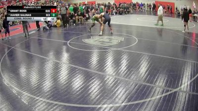 144 lbs Cons. Round 7 - Grant Rose, Rogers vs Xavier Salinas, Richland