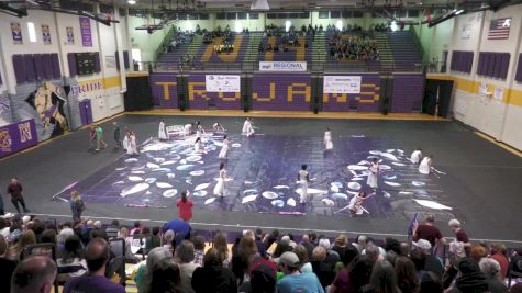 River Bluff HS JV "Lexington SC" at 2025 WGI Guard Charlotte Regional